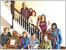 Books and Biscuits Club Discuss ‘The Good Lord Bird”
