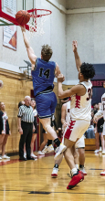 Stanley Advances to Quarter Finals After Beating Negreet 58 to 55