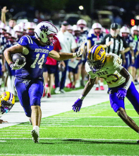 North DeSoto Survives Sloppy Second Half Against Byrd