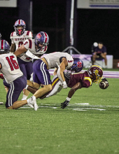 North DeSoto Takes Care of Natchitoches Central After a Slow First Half