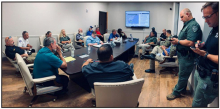 Parish Leaders Meet Before Hurricane Laura