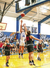 Lakeview Gators Chomp MHS Wolverines Boys & Girls