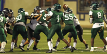 Wolverines Fall to Raiders at Battle on the Border on Sept. 3