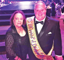 Hunter Mannies Steps Down from Krewe of Demeter Responsibilities