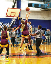 Lady Panthers Lose to Simpson Lady Broncos 40 to 68Lady Panthers Lose to Simpson Lady Broncos 40 to 68