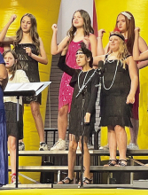 Central Christian Academy Choir Performs at Artbreak
