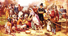 A Brief History of the First Thanksgiving and How it’s Evolved from There