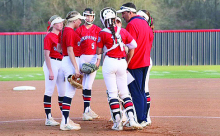 ND Lady Griffins Win 9–0 Over Neville
