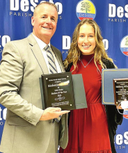 DeSoto School Board Announces School and Parish Students of the Year Recipients