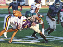 Wolverines Host Center Roughriders in Pre-Season Scrimmage