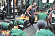 Mansfield Wolverines and MPD Participate in “Beyond Change” Program