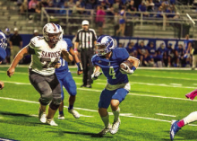 Joaquin Rams Stomp Grapeland 48 to 8 on Conference Game