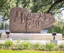 Gov. Unveils La. Heritage Monument