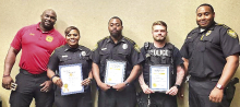 MPD Officers Ross and Wilkerson Graduate from CPTA