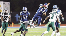 Hard Fought Battle Finds Mansfield on Top of Red River 38 to 30