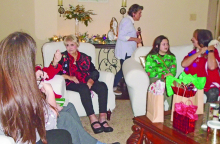 Mansfield Garden Club Rings in the Holiday Cheer with Annual Party