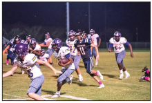 Logansport Tigers Skunk Northwood-Lena 36 to 0