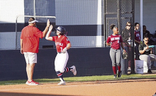 North DeSoto Wins District Softball Tourney