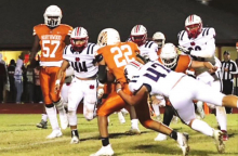 Interceptions Cost North DeSoto the District Championship