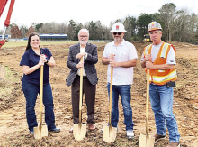 DPSB Celebrates Stanley School Ground Breaking with Ceremony