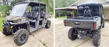 Natchitoches Sheriff Asks for Help in Locating Stolen CanAm Defender