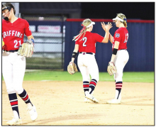 North DeSoto Lady Griffins Win Season Opener Over Ruston Lady Bearcats 6-4