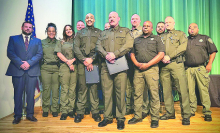 Sheriff Richardson Announces Deputies Completed Academy and Ready to Serve