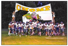 Logansport Tigers Skunk Northwood-Lena 36 to 0