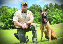 DPSO Reports Retired K9 Rex Has Passed Away