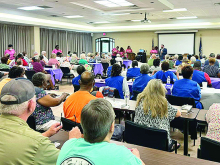  DPSO and DeSoto Council on Aging Host Senior Fun Day