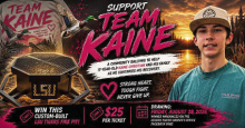 Fund Raising Raffle to Benefit Kaine Christian