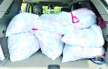 Bon Chase Chapter of DAR Sends Thanks for Help with Recycling Service Project