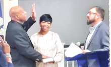 Mayor Thomas Jones, Aldermen Administered Oath of Office