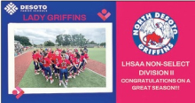 North DeSoto Lady Griffins Battle Despite Losing LHSAA Division II Championship