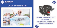 Stanley Lady Panthers Inspirational Season End at LHSAA Division V Tournament